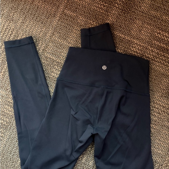 lululemon athletica navy leggings - Picture 4 of 5